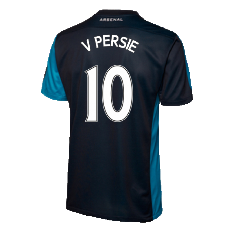 Arsenal 2011-12 Away Shirt ((Excellent) L) (V. PERSIE 10)_2