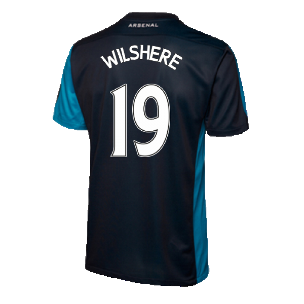 Arsenal 2011-12 Away Shirt ((Excellent) L) (WILSHERE 19)_2