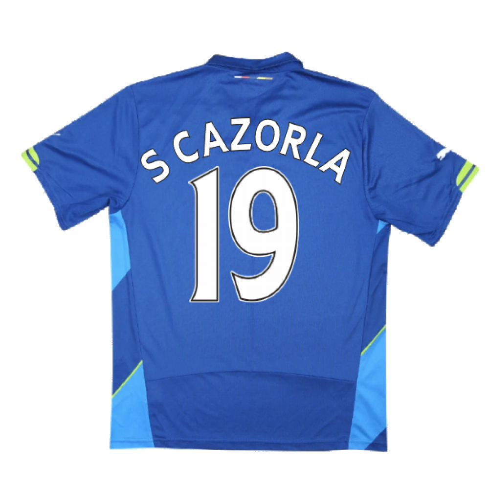 Arsenal 2014-15 Third Shirt ((Very Good) XL) (S Cazorla 19)_0