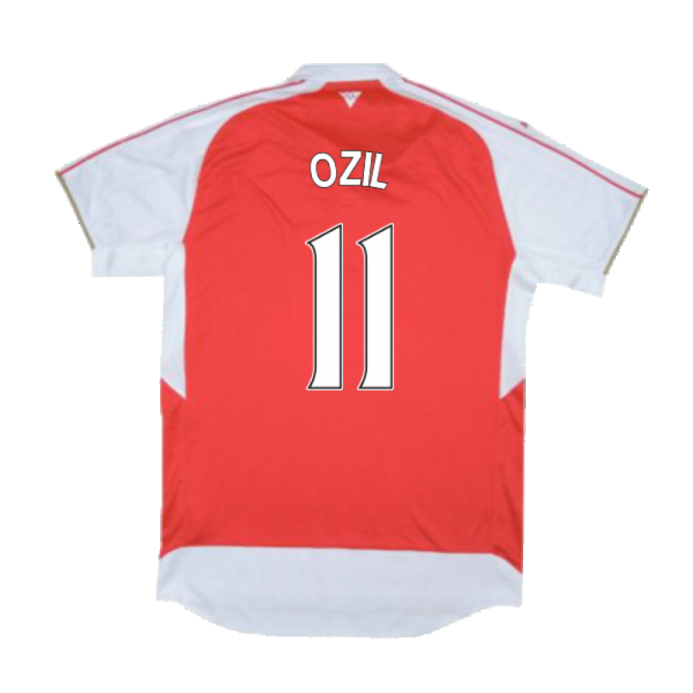 Arsenal 2015-16 Home Shirt (L) (Ozil 11) (Excellent)_1