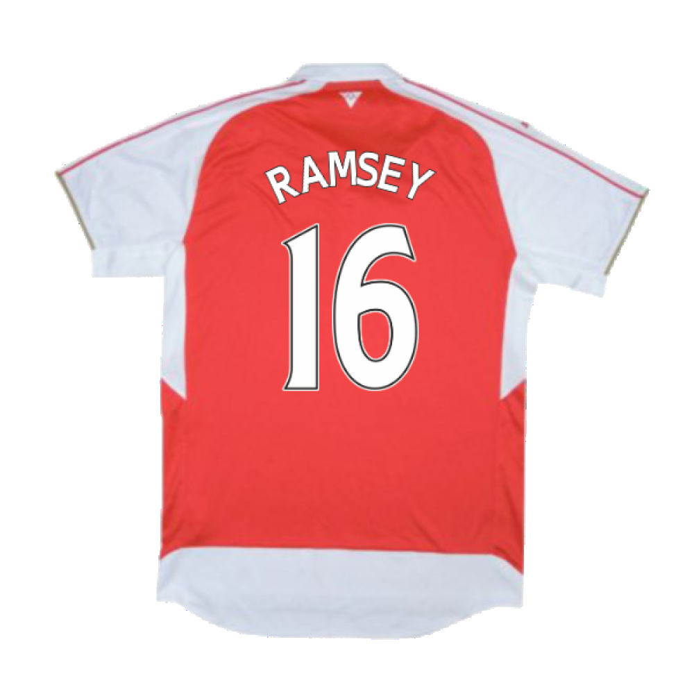 Arsenal 2015-16 Home Shirt (L) (Ramsey 16) (Excellent)_1