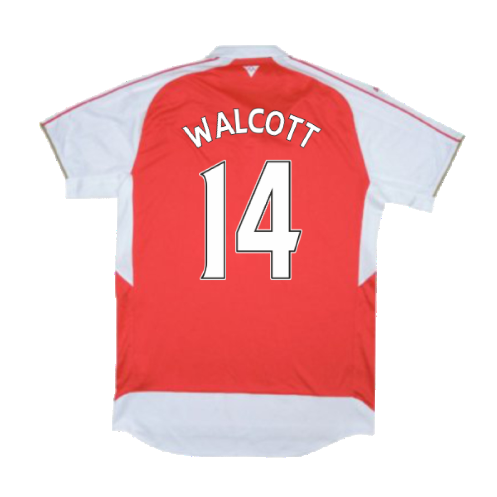 Arsenal 2015-16 Home Shirt (L) (Walcott 14) (Excellent)_1