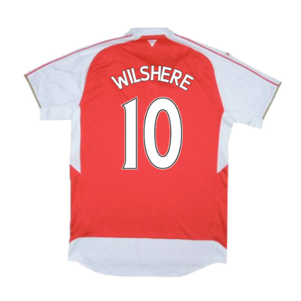 Arsenal 2015-16 Home Shirt (L) (Wilshere 10) (Excellent)_1