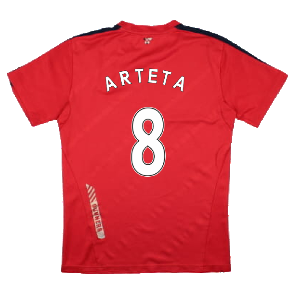 Arsenal 2015-16 Puma Training Shirt (M) (ARTETA 8) (Fair)_1