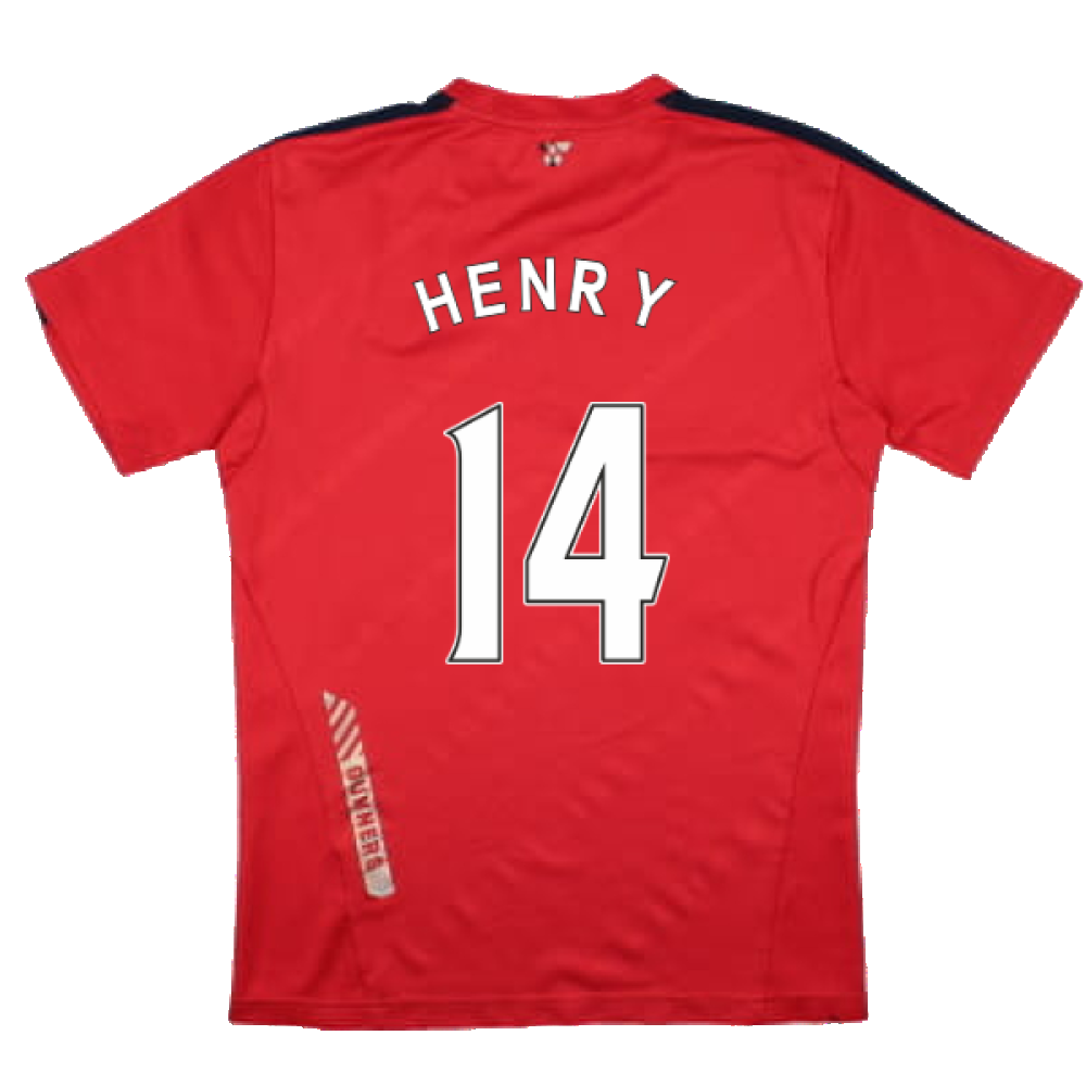 Arsenal 2015-16 Puma Training Shirt (M) (HENRY 14) (Fair)_1