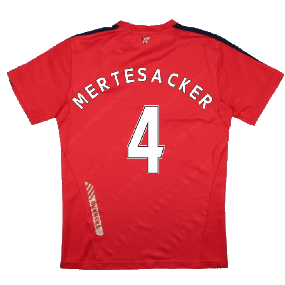 Arsenal 2015-16 Puma Training Shirt (M) (Mertesacker 4) (Fair)_1