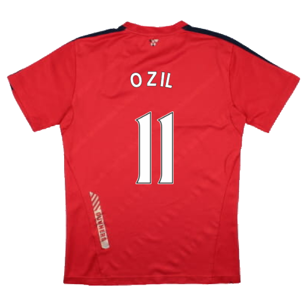 Arsenal 2015-16 Puma Training Shirt (M) (Ozil 11) (Fair)_1