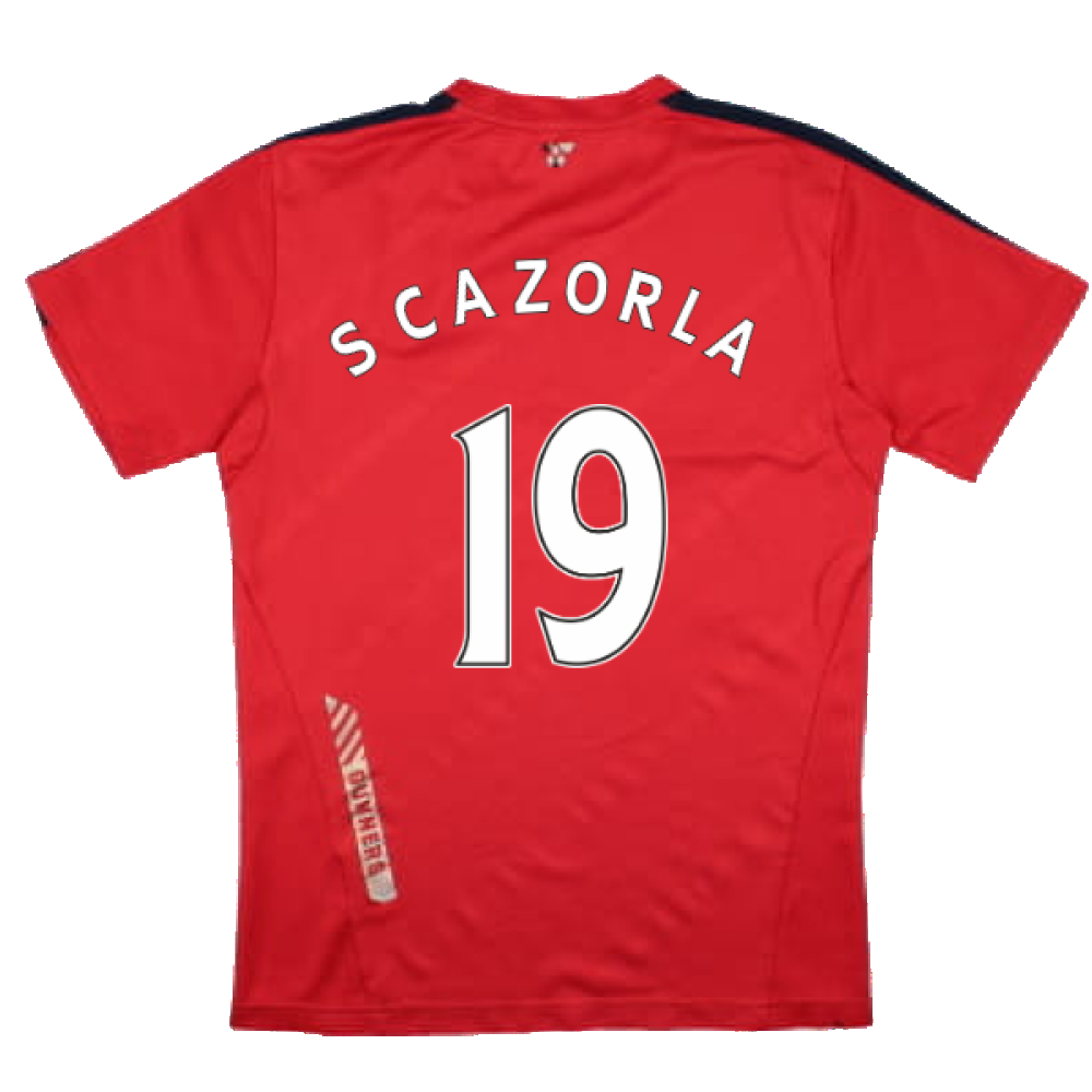 Arsenal 2015-16 Puma Training Shirt (M) (S Cazorla 19) (Fair)_1