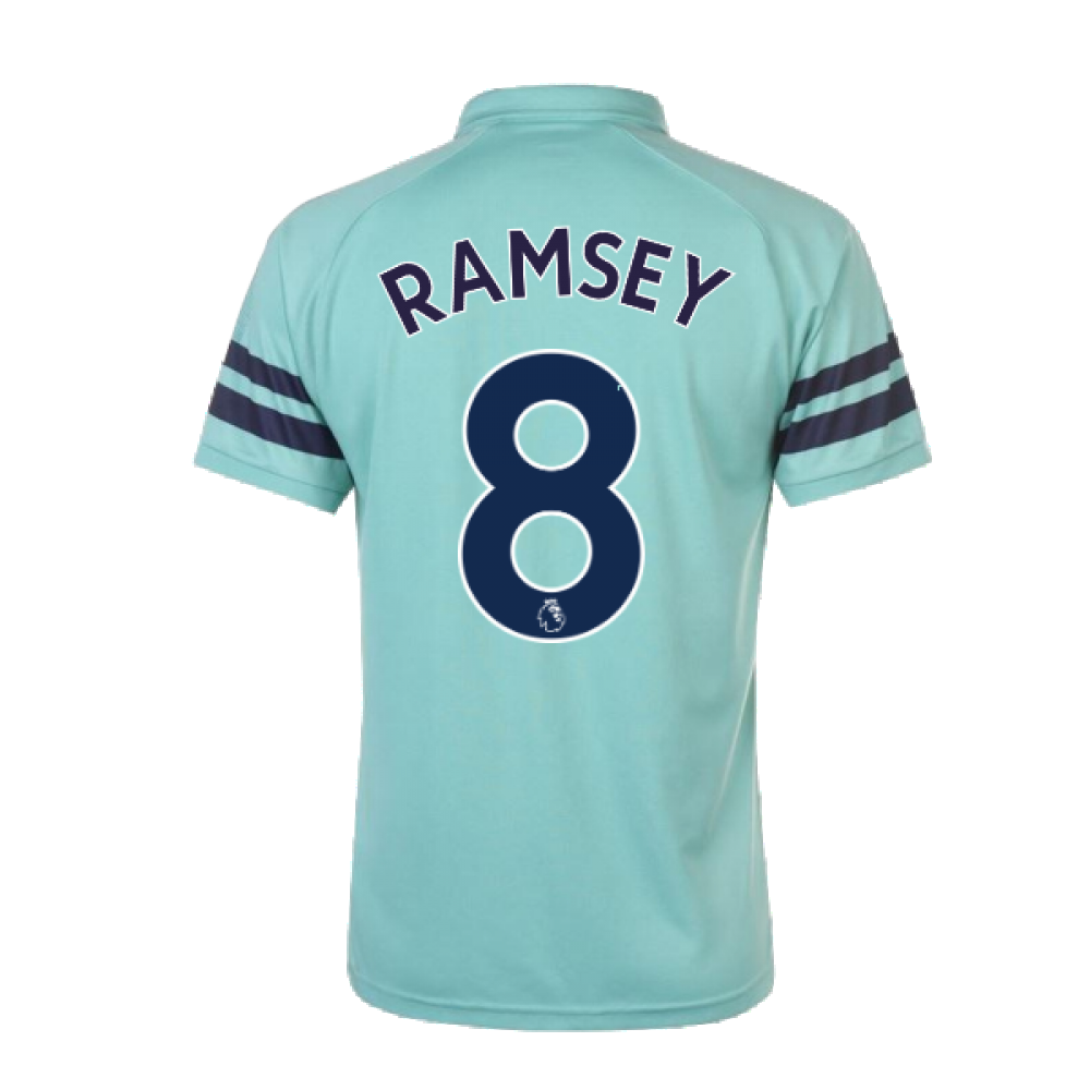 Arsenal 2018 19 Third Shirt Good M Ramsey 8