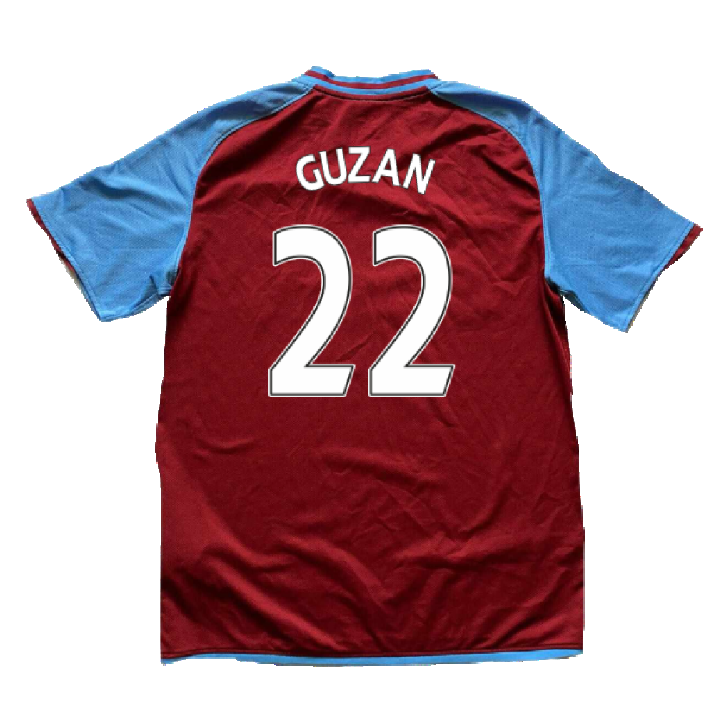 Aston Villa 2008-09 Home Shirt (M) (Guzan 22) (Mint)_1
