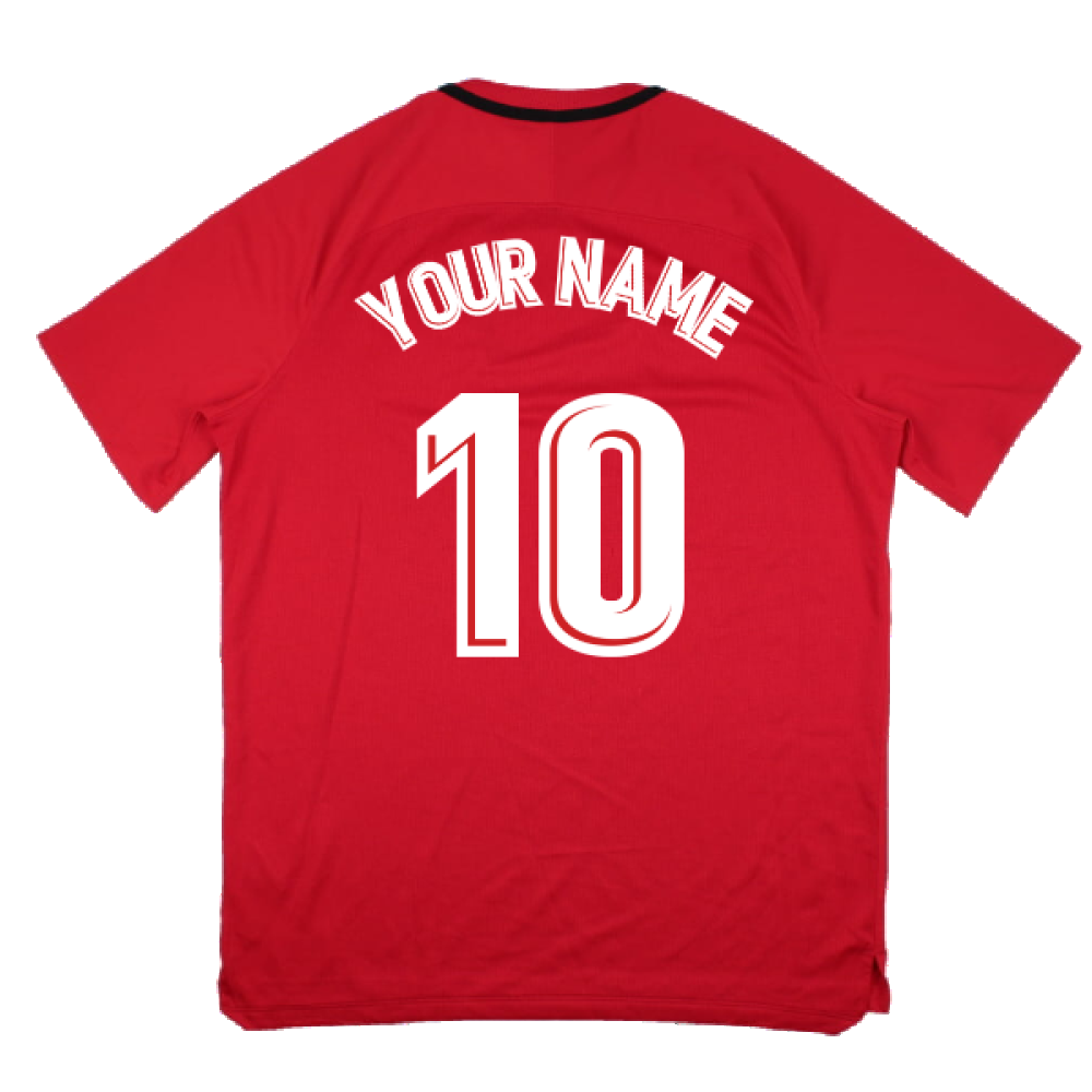 Atletico Madrid 2017-18 Nike Training Shirt (XL) (Your Name 10) (Mint)_1