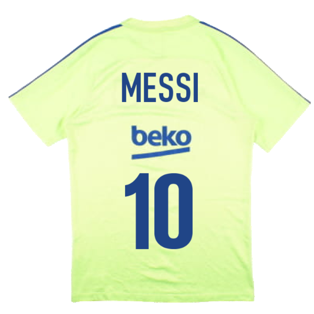 Barcelona 2016-17 Nike Training Shirt (S) (Messi 10) (Good)_1