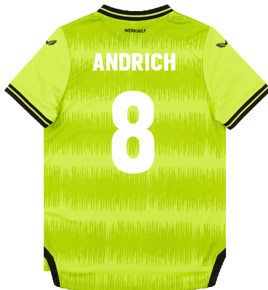 Bayer Leverkusen 2022-23 GK Home Shirt (M) (ANDRICH 8) (BNWT)_1