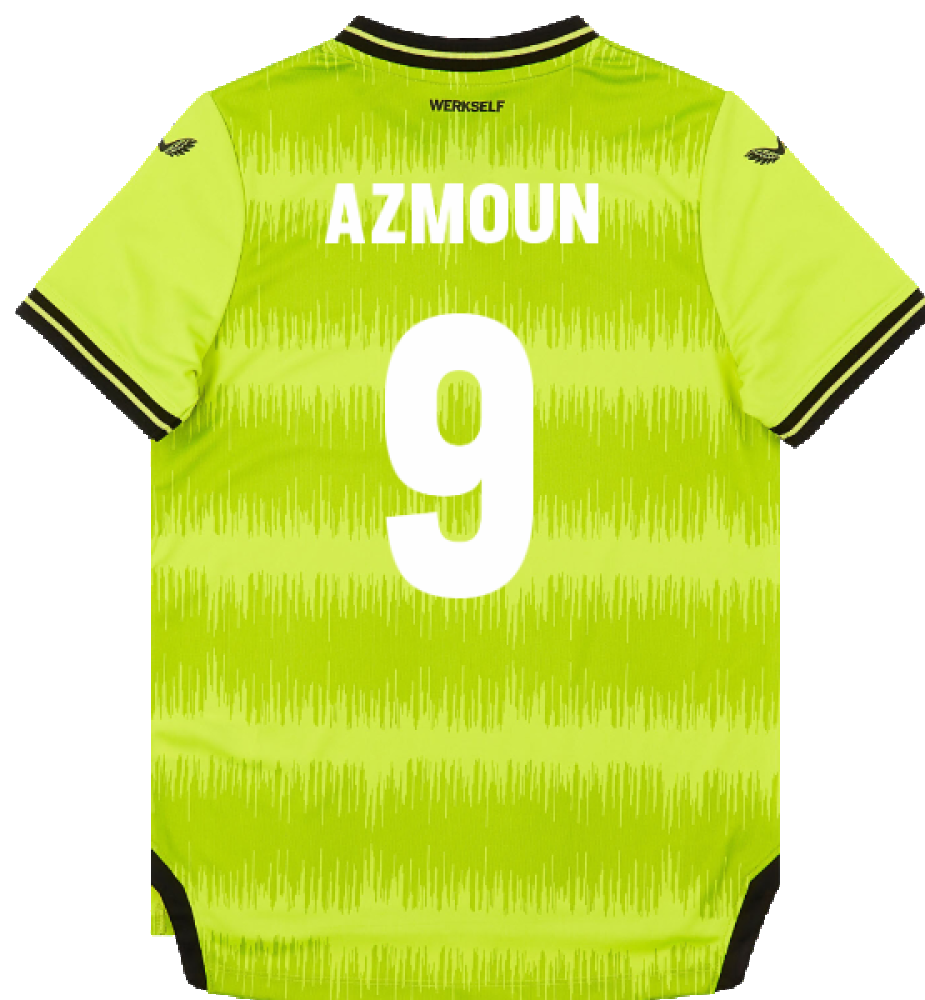 Bayer Leverkusen 2022-23 GK Home Shirt (M) (AZMOUN 9) (BNWT)_1
