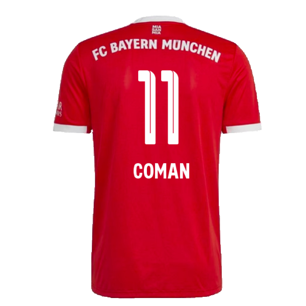Bayern Munich 2022-23 Home Shirt (M) (COMAN 11) (Excellent)_1