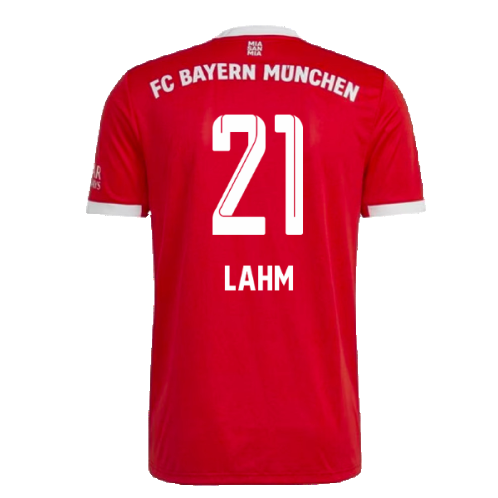 Bayern Munich 2022-23 Home Shirt (M) (LAHM 21) (Excellent)_1