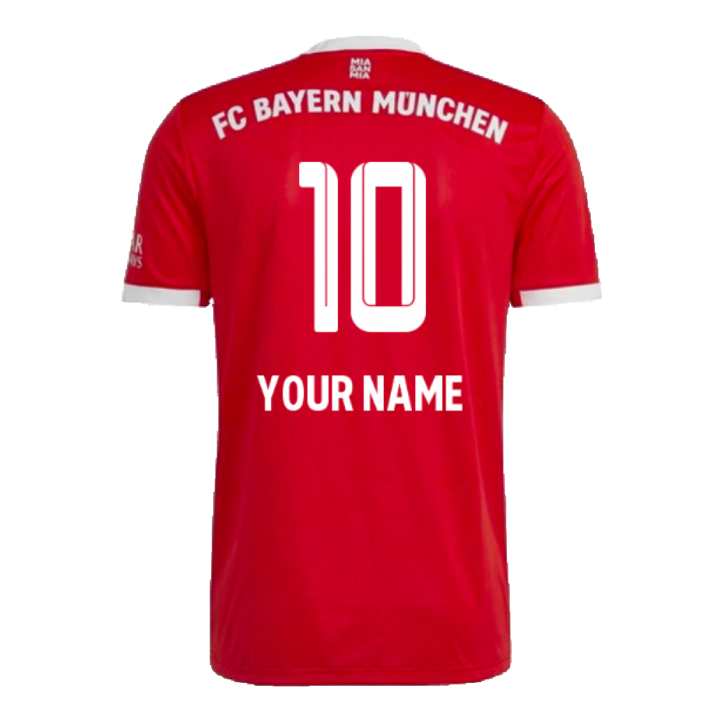 Bayern Munich 2022-23 Home Shirt (M) (Your Name 10) (Excellent)_1