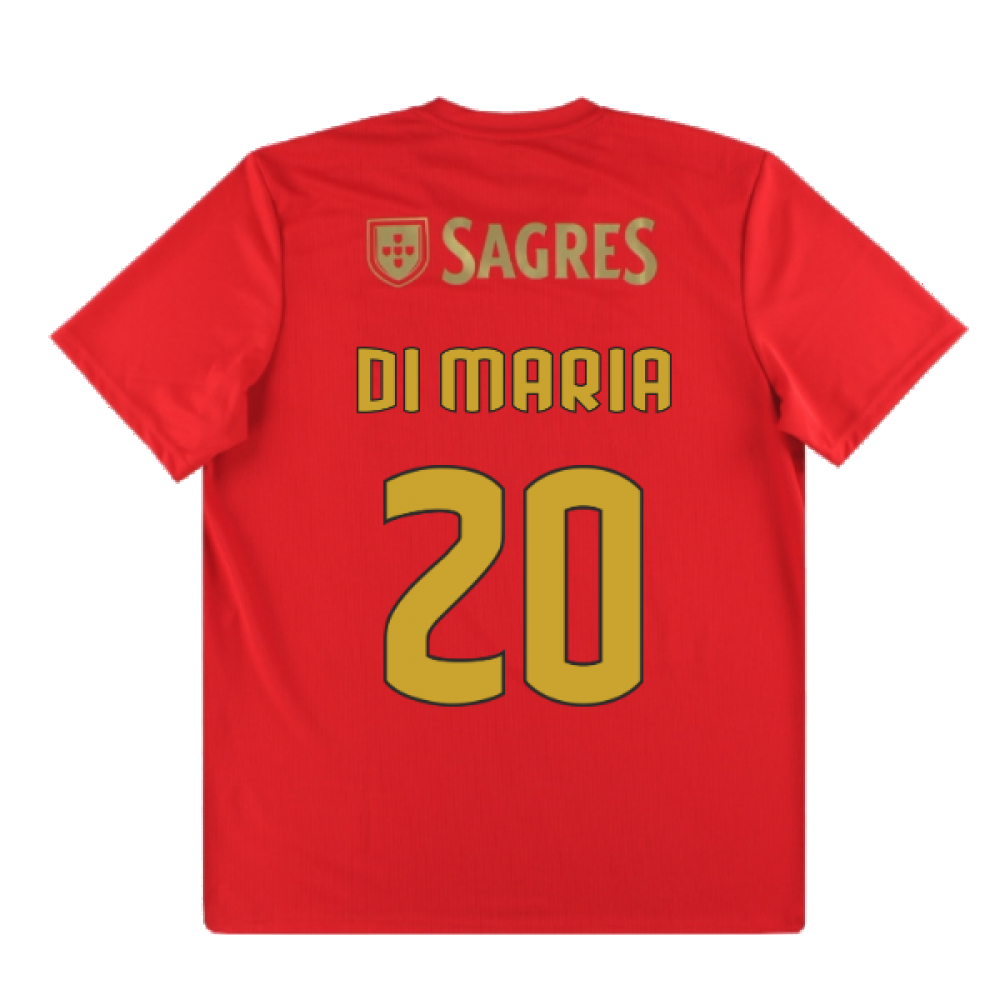 Benfica 2020-21 Home Shirt ((Excellent) L) (Di Maria 20)_2