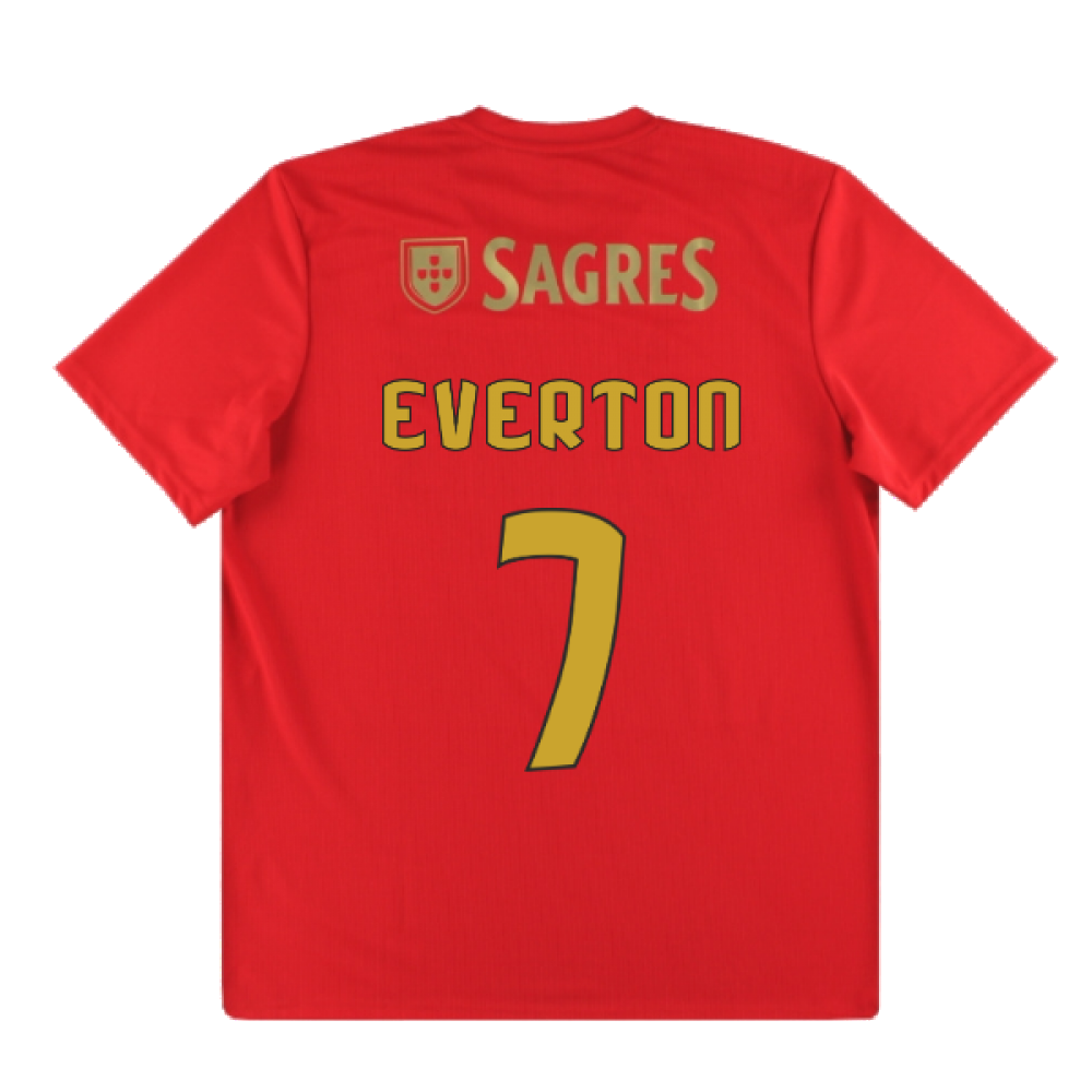 Benfica 2020-21 Home Shirt ((Excellent) L) (EVERTON 7)_2