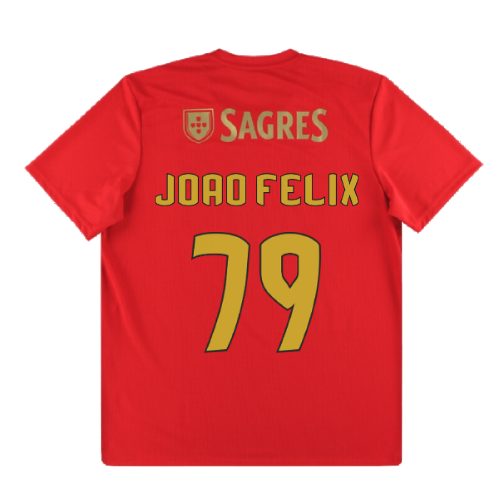 Benfica 2020-21 Home Shirt ((Excellent) L) (Joao Felix 79)_2