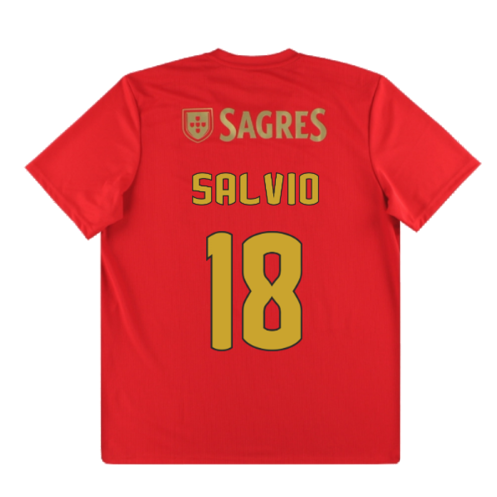 Benfica 2020-21 Home Shirt ((Excellent) L) (Salvio 18)_2