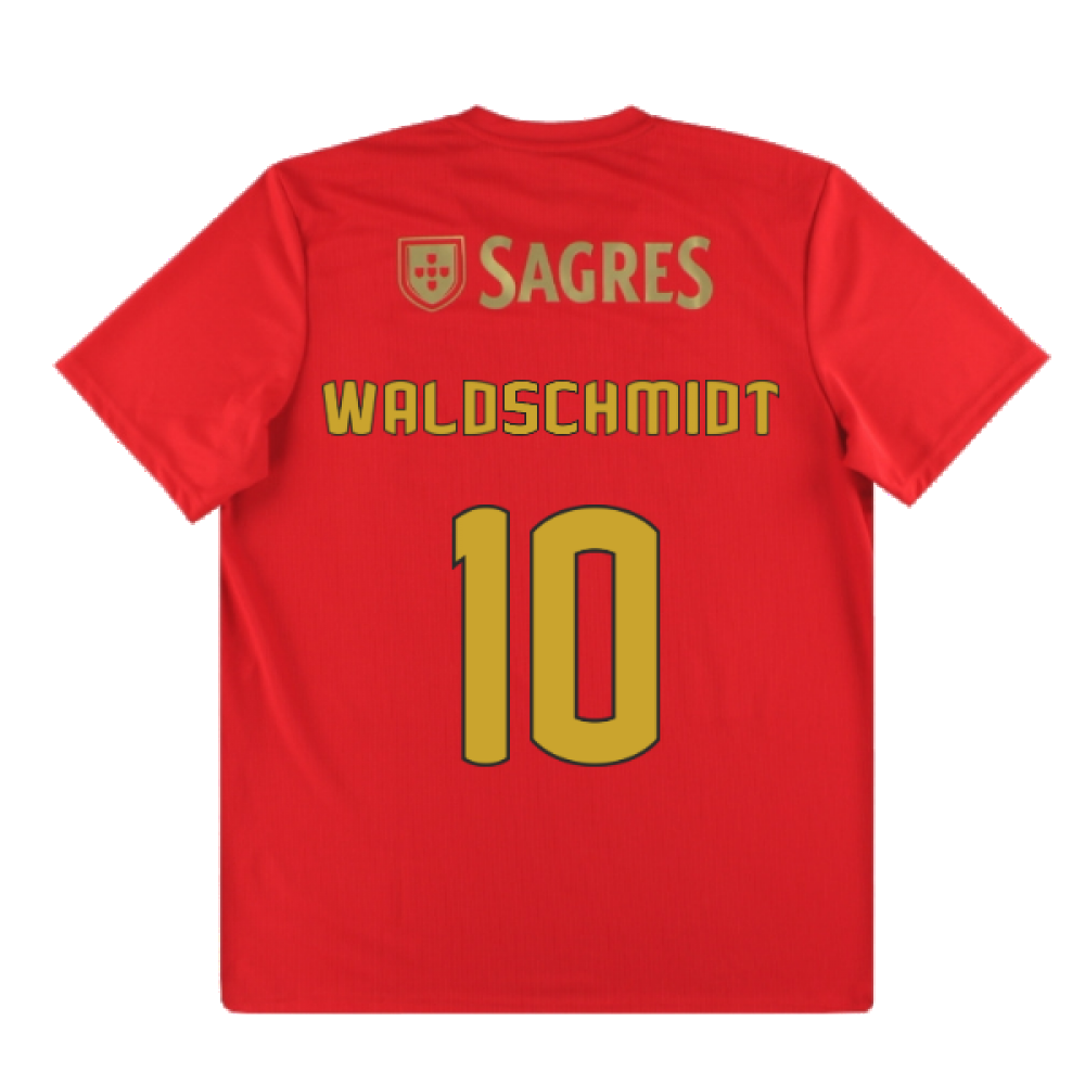 Benfica 2020-21 Home Shirt ((Excellent) L) (WALDSCHMIDT 10)_2
