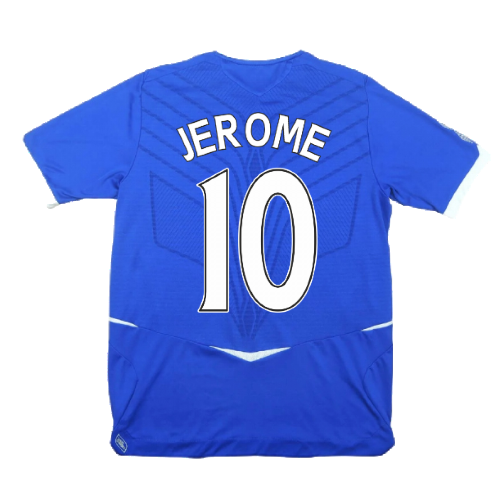 Birmingham 2008-09 Home Shirt ((Good) XXL) (Jerome 10)_2