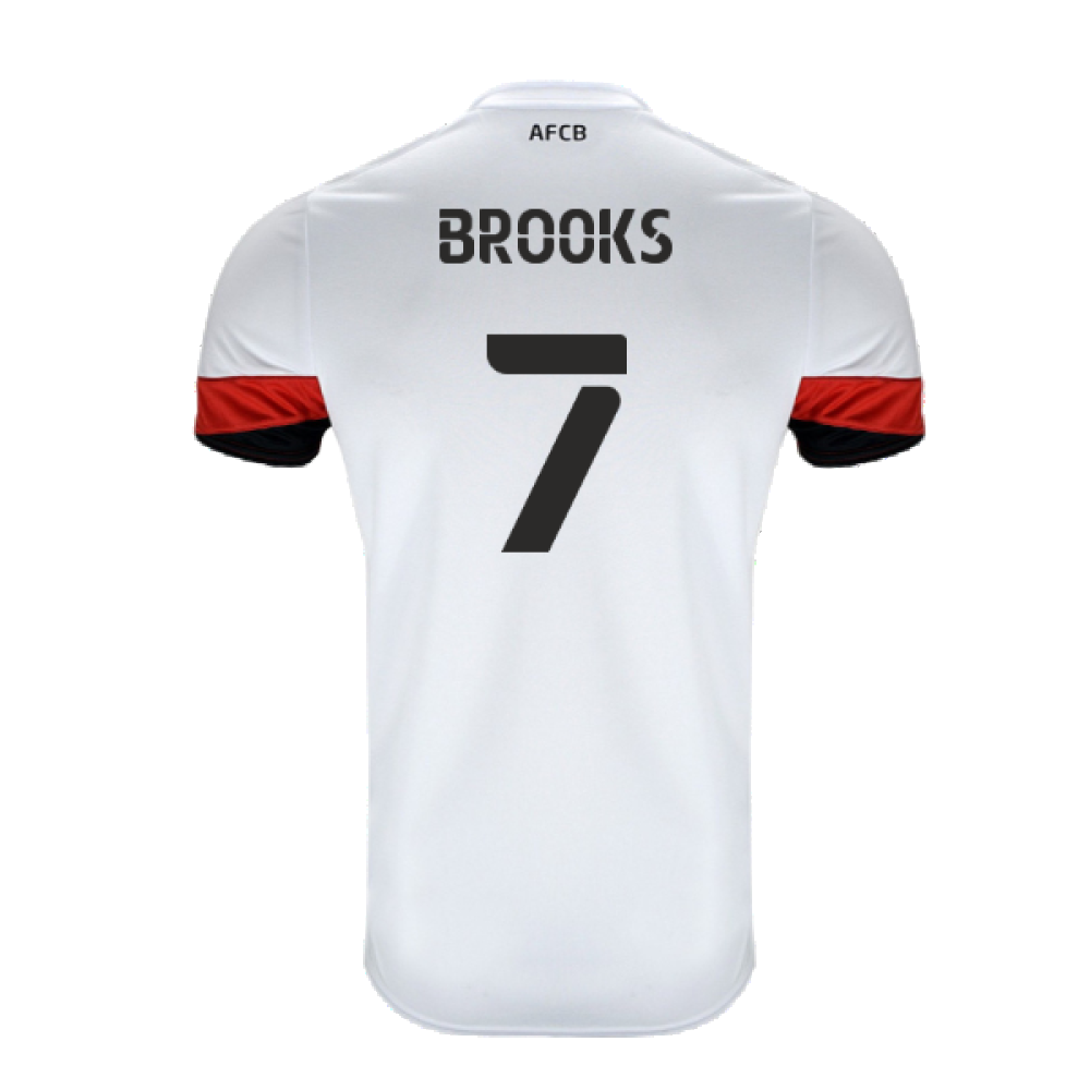 Bournemouth 2021-22 Away Shirt (Sponsorless) (XXL) (Brooks 7) (Excellent)_1