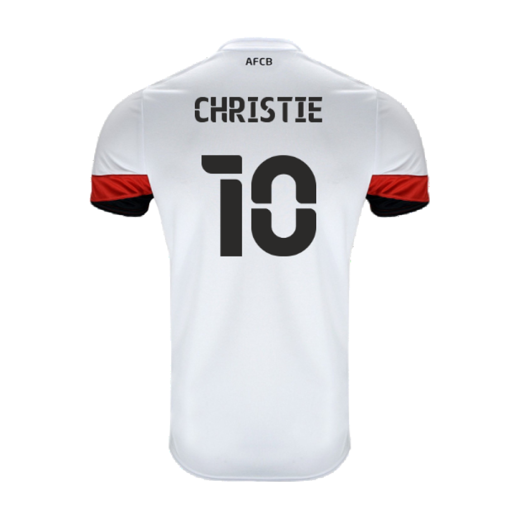 Bournemouth 2021-22 Away Shirt (Sponsorless) (XXL) (Christie 10) (Excellent)_1