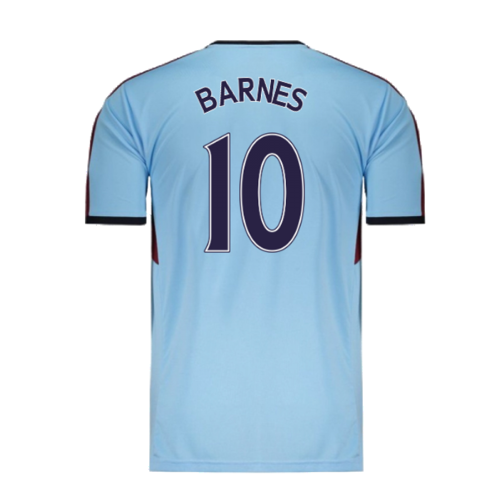Burnley 2016-17 Away Shirt ((Excellent) L) (Barnes 10)_0