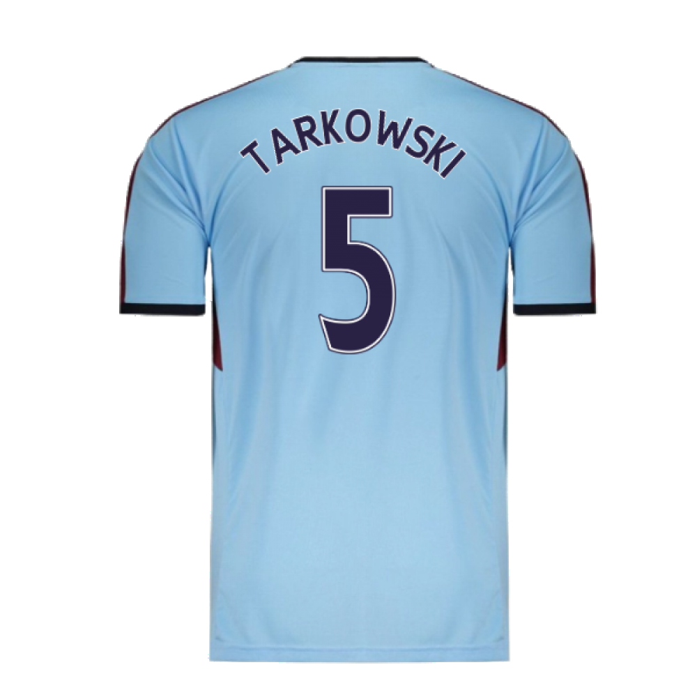 Burnley 2016-17 Away Shirt ((Excellent) L) (Tarkowski 5)_0