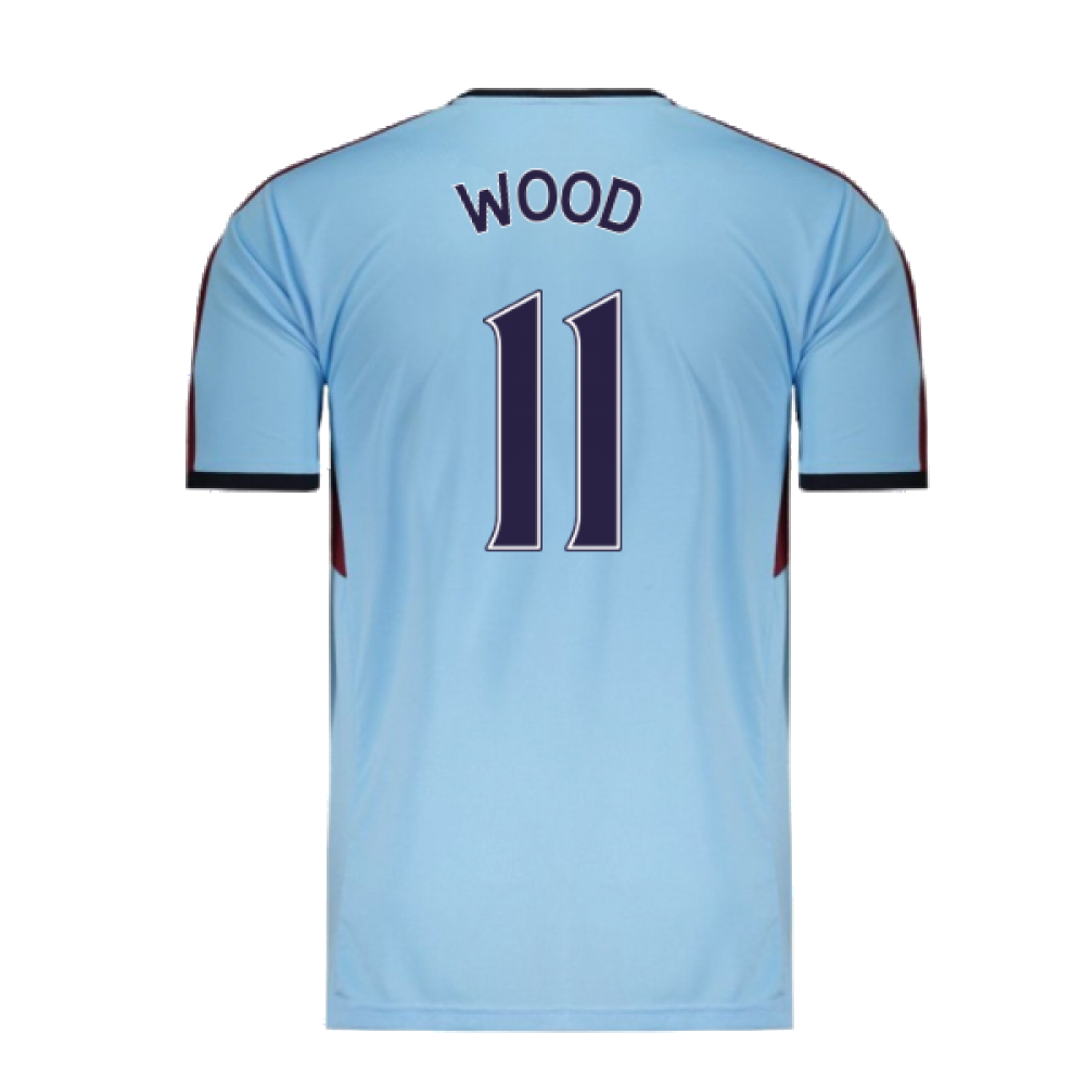 Burnley 2016-17 Away Shirt ((Excellent) L) (Wood 11)_0