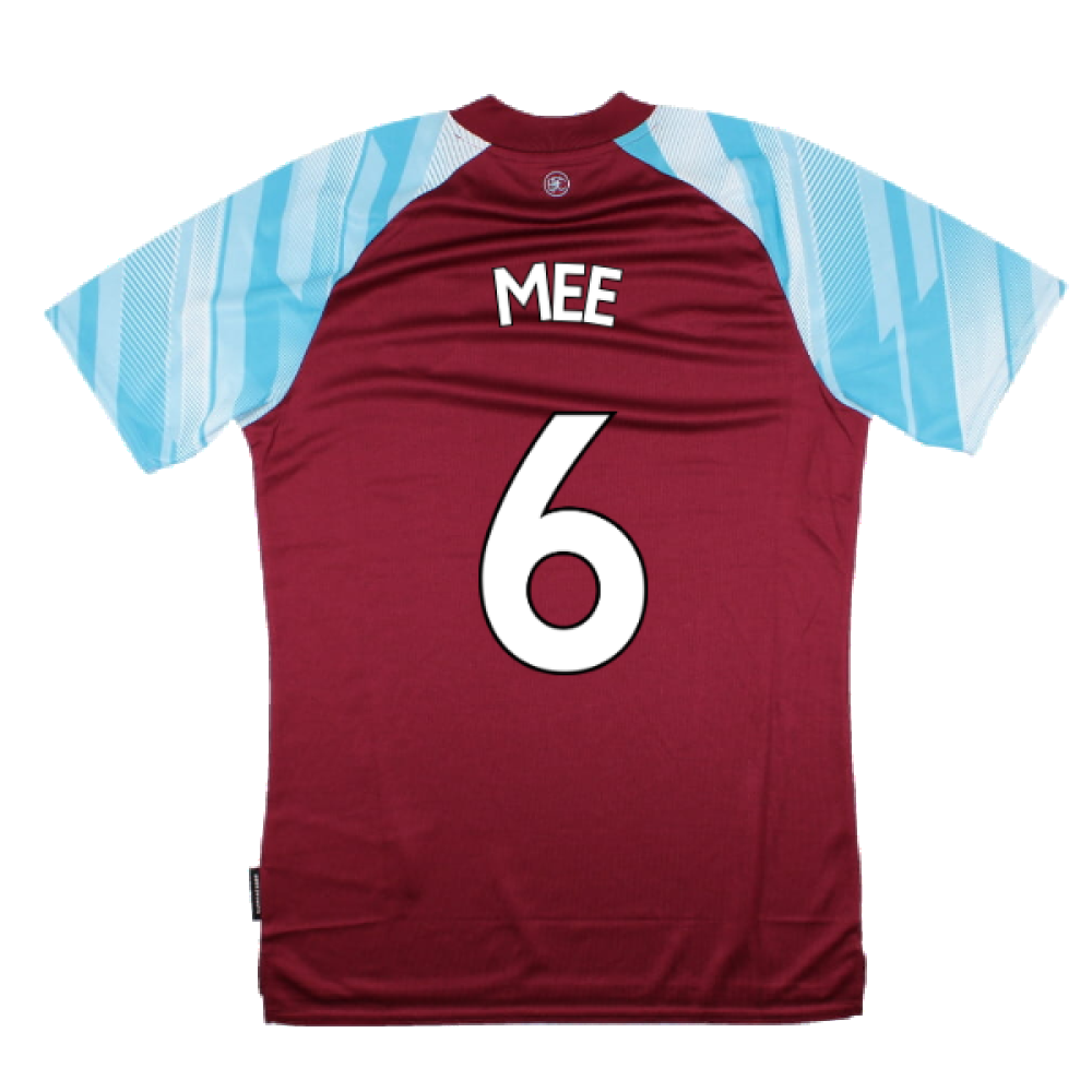 Burnley 2021-22 Home Shirt (Sponsorless) (M) (MEE 6) (Mint)_1