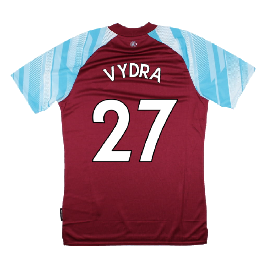 Burnley 2021-22 Home Shirt (Sponsorless) (M) (VYDRA 27) (Mint)_1