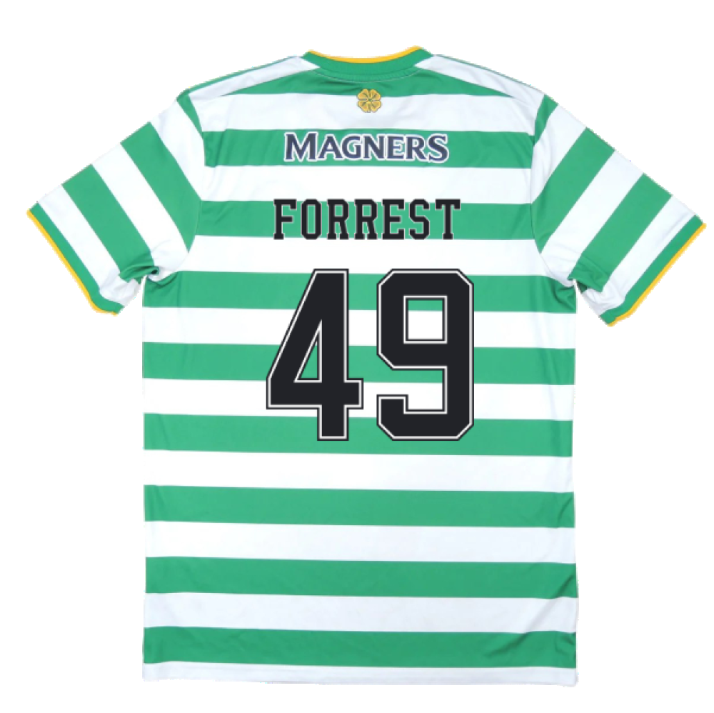 Celtic 2020-21 Home Shirt (Sponsorless) (L) (FORREST 49) (Excellent)_1