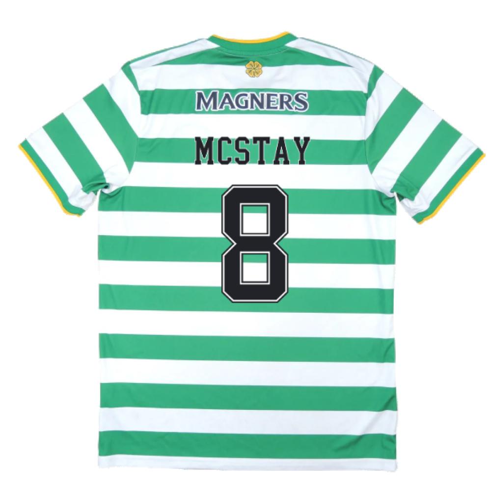 Celtic 2020-21 Home Shirt (Sponsorless) (L) (MCSTAY 8) (Excellent)_1