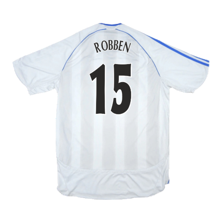Chelsea 2006-07 Away Shirt ((Very Good) S) (ROBBEN 15)