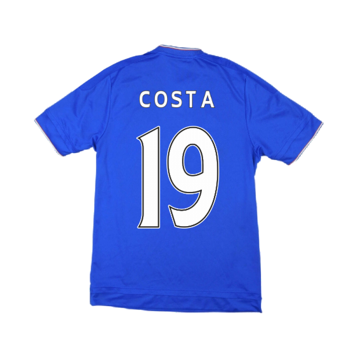 Chelsea 2015-16 Home Shirt ((Very Good) L) (Costa 19)