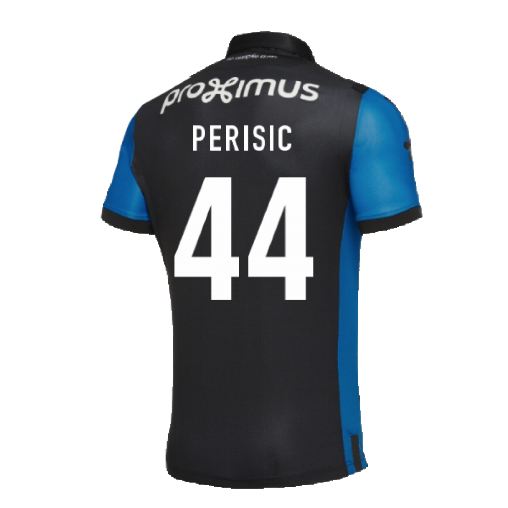 Club Brugge 2018-19 Home Shirt ((Excellent) XXL) (Perisic 44)_0