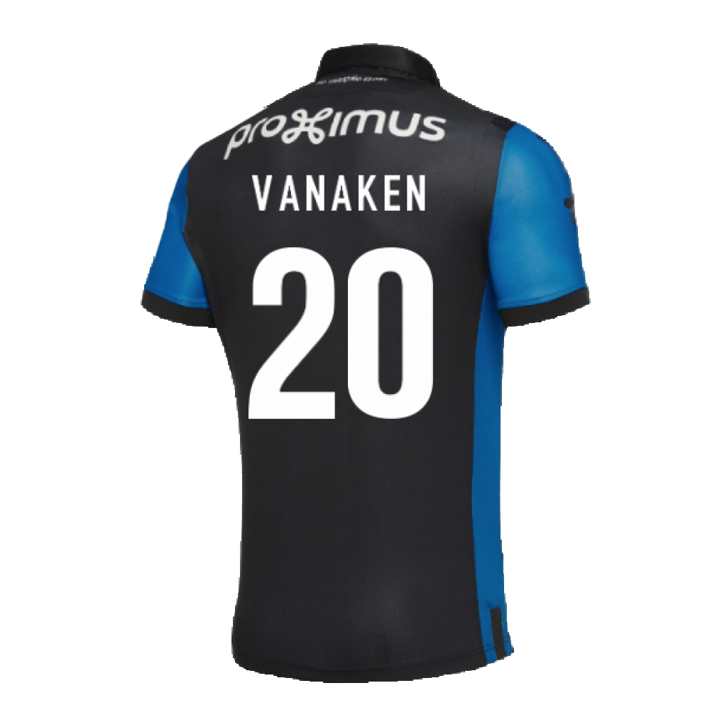 Club Brugge 2018-19 Home Shirt ((Excellent) XXL) (Vanaken 20)_0