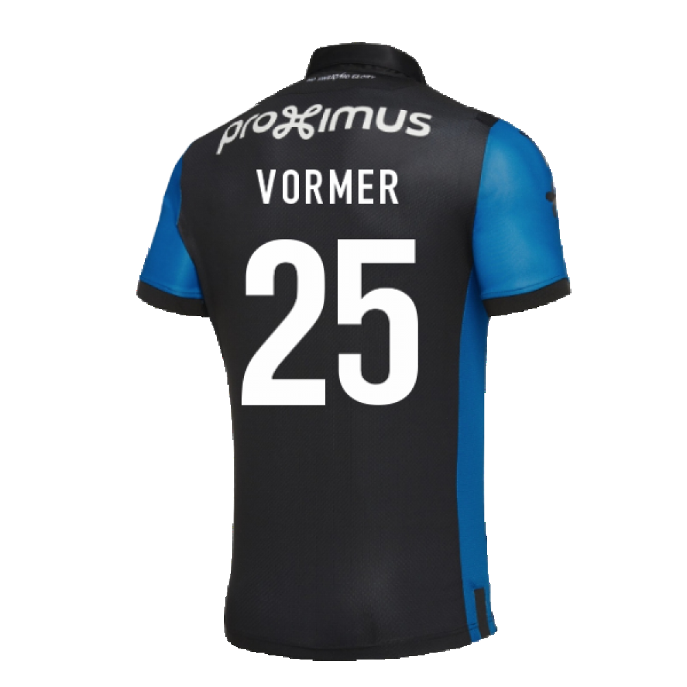 Club Brugge 2018-19 Home Shirt ((Excellent) XXL) (Vormer 25)_0