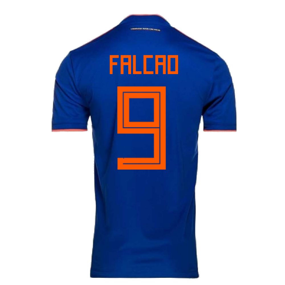 Colombia 2018-19 Away Shirt ((Fair) L) (Falcao 9)_2