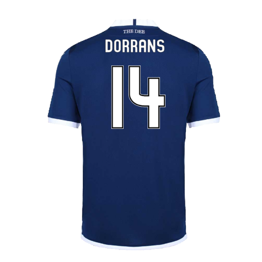 Dundee 2019-20 Home Shirt ((Excellent) XL) (Dorrans 14)_0