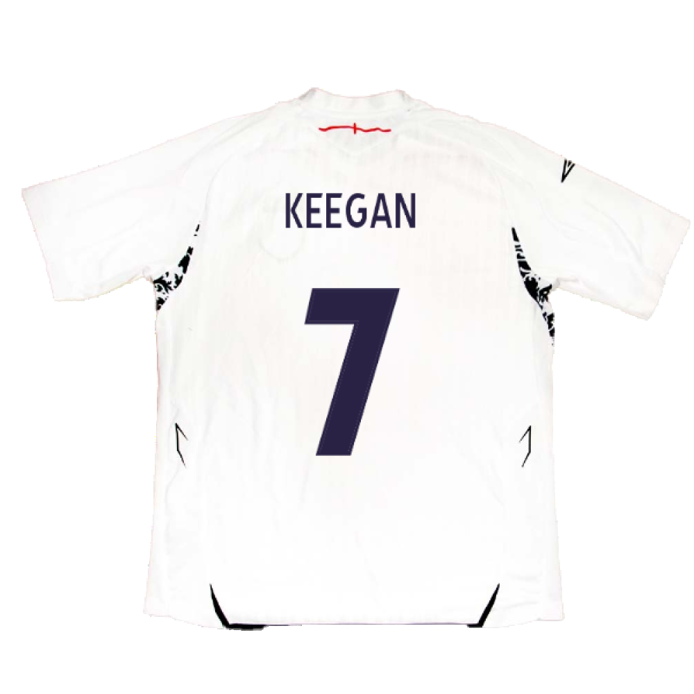 England 2007-2009 Home Shirt (XXL) (KEEGAN 7) (Fair)_1