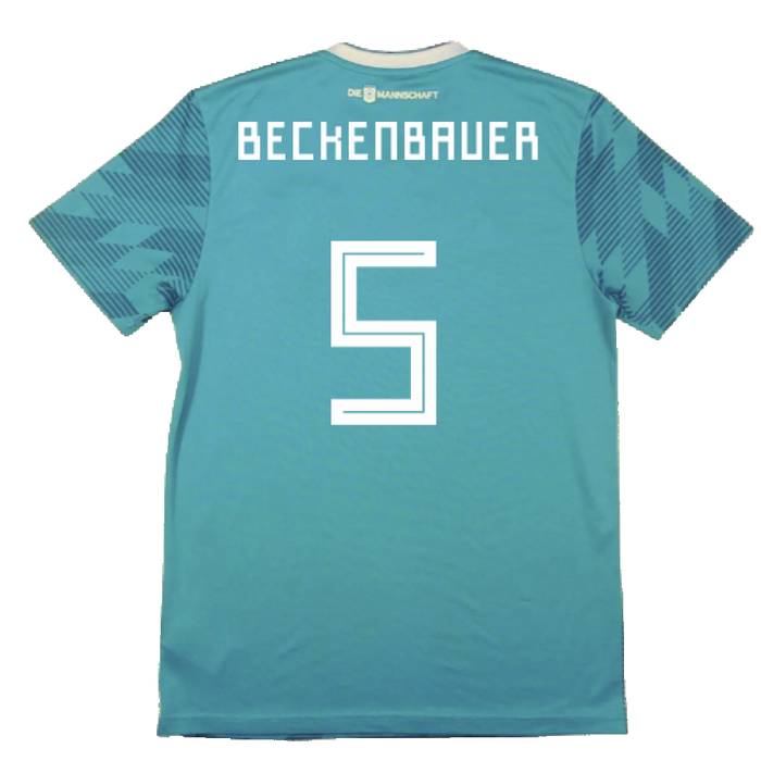 Germany 2018-19 Away Shirt ((Very Good) M) (Beckenbauer 5)