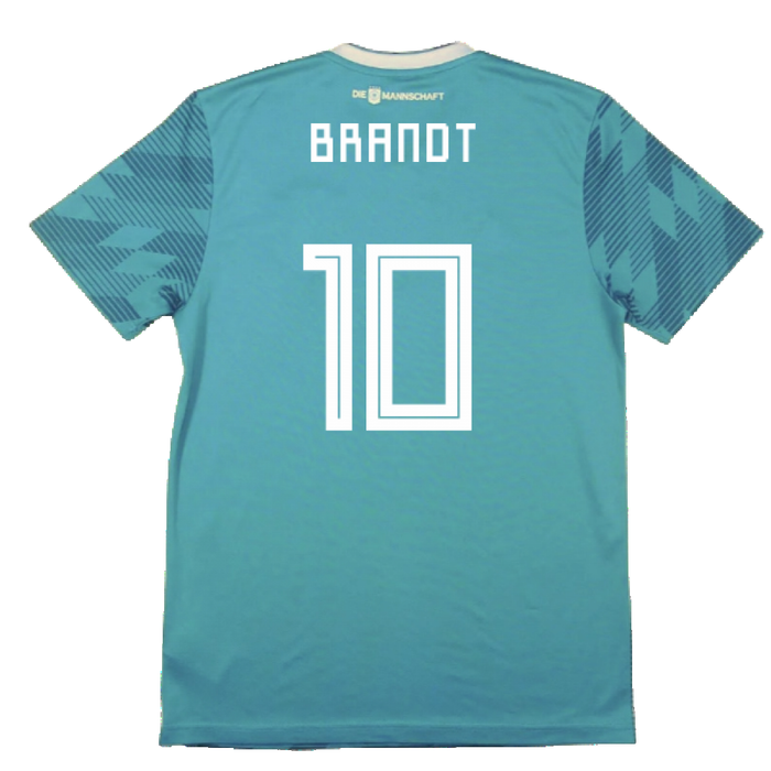 Germany 2018-19 Away Shirt ((Very Good) M) (Brandt 10)
