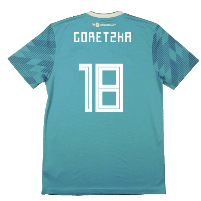 Germany 2018-19 Away Shirt ((Very Good) M) (Goretzka 18)