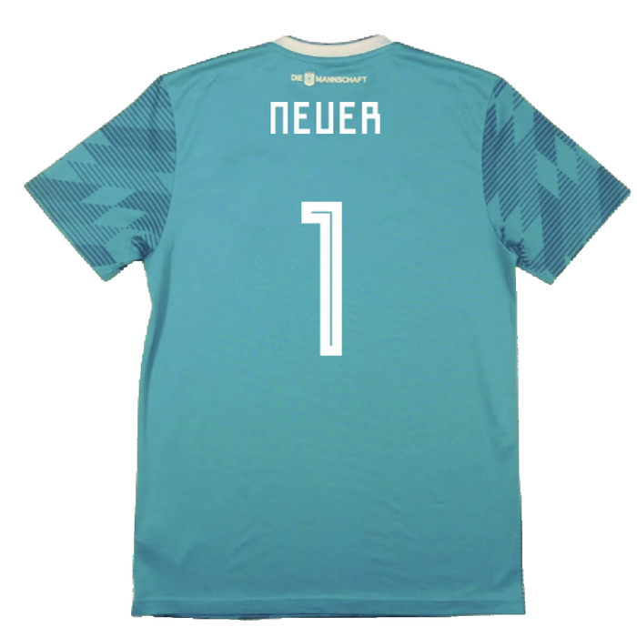 Germany 2018-19 Away Shirt ((Very Good) M) (Neuer 1)