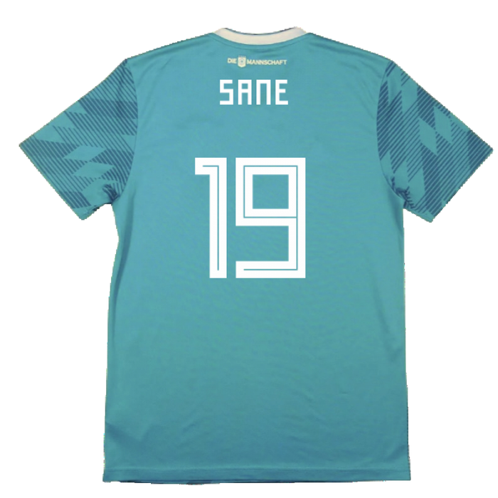 Germany 2018-19 Away Shirt ((Very Good) M) (Sane 19)