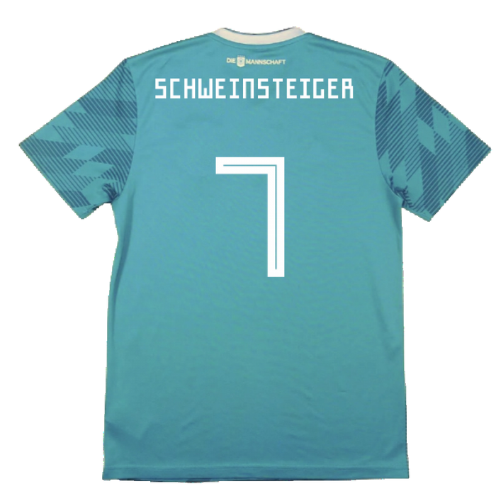 Germany 2018-19 Away Shirt ((Very Good) M) (Schweinsteiger 7)